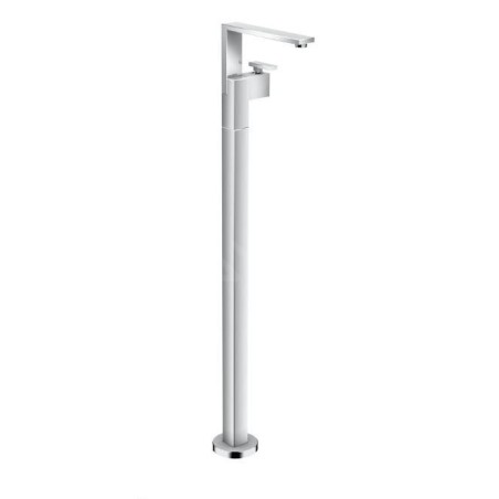 Axor Edge - Mitigeur de lavabo encastré au sol avec bonde, chrome 46040000