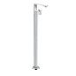 Axor Edge - Mitigeur de lavabo encastré au sol avec bonde, chrome 46040000 Axor Edge - Mitigeur de lavabo encastré au sol avec bonde, chrome 46040000