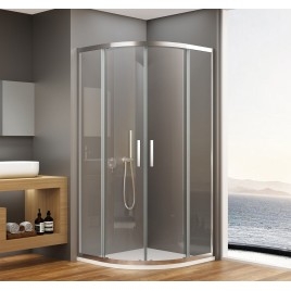 BORG Quadrant Enclosure 900x900x1950 mm, R550, verre clair