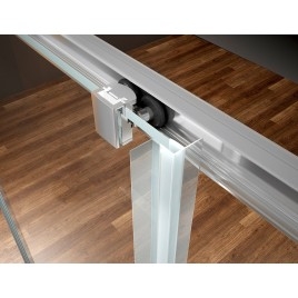 BORG Quadrant Enclosure 900x900x1950 mm, R550, verre clair