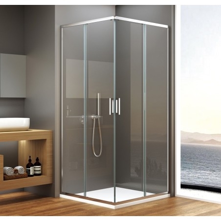 BORG Square Shower Enclosure 800x800x1950 mm