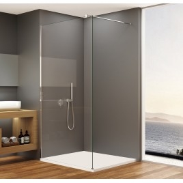Boîtier de douche SPITZA WALK-IN, 800mm