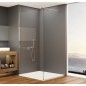 Boîtier de douche SPITZA WALK-IN, 800mm