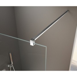 Boîtier de douche SPITZA WALK-IN, 1100mm
