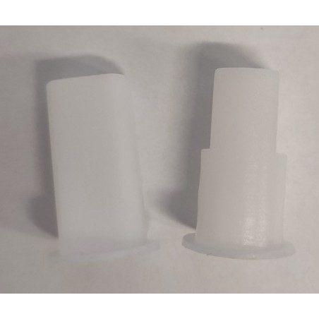 Insertion en plastique pour siège toilette (KC0303) (gauche + droit)