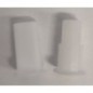 Insertion en plastique pour siège toilette (KC0303) (gauche + droit)