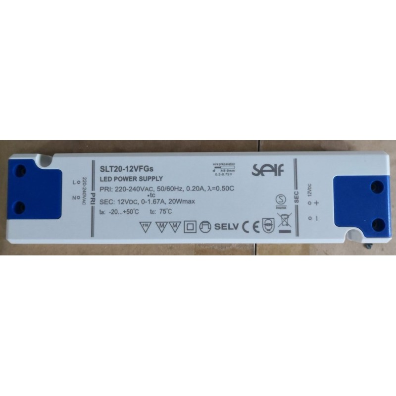 Pilote LED 20W