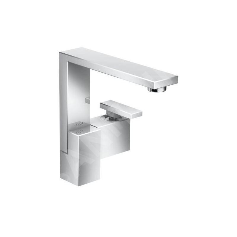 Axor Edge - Mitigeur de lavabo avec bonde, chrome 46020000