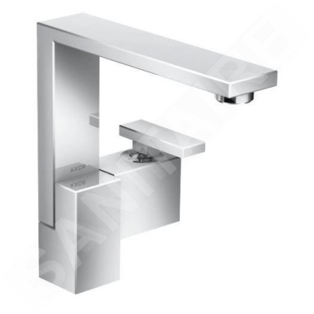 Axor Edge - Mitigeur de lavabo avec bonde, chrome 46020000