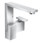 Axor Edge - Mitigeur de lavabo avec bonde, chrome 46020000