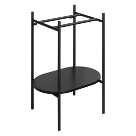 PUNO piédestal sous l'évier 550x795x396mm, noir