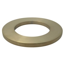 KAISA Plaque de base, tapis d'or