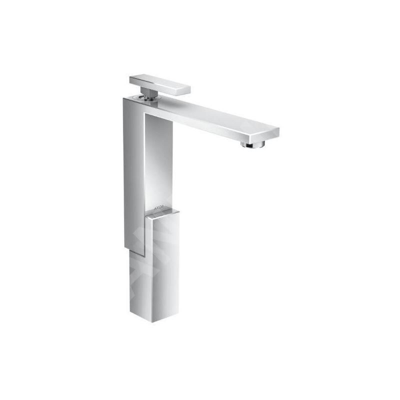 Axor Edge - Mitigeur de lavabo avec bonde Push-Open, chrome 46030000