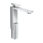 Axor Edge - Mitigeur de lavabo avec bonde Push-Open, chrome 46030000