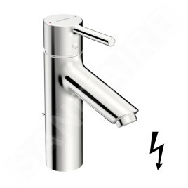 Hansa Vantis - Mitigeur de lavabo avec vidage, chrome 52461167