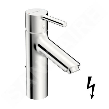 Hansa Vantis - Mitigeur de lavabo avec vidage, chrome 52461167