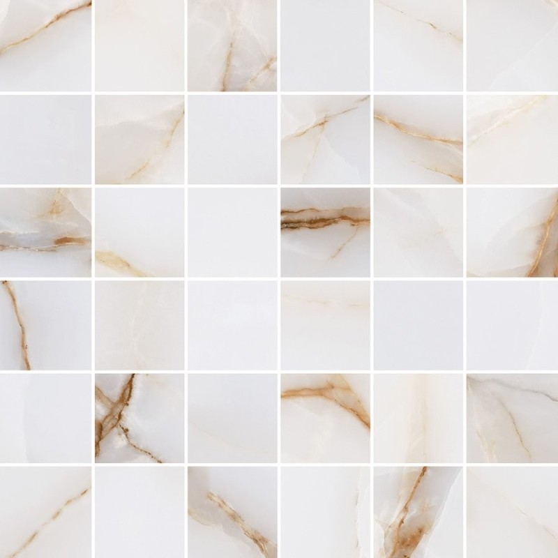 TOPAZ GOLD mosaïque 30x30 TOPAZ GOLD mosaïque 30x30