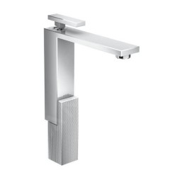 Axor Edge - Mitigeur de lavabo avec bonde, chrome 46031000