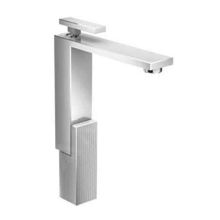 Axor Edge - Mitigeur de lavabo avec bonde, chrome 46031000