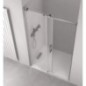 THRON SQUARE porte de douche 1000 mm, rouleaux carrés, verre clair THRON SQUARE porte de douche 1000 mm, rouleaux carrés, verre clair