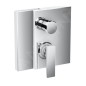 Axor Edge - Mitigeur de baignoire encastré, chrome 46420000