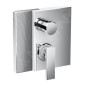 Axor Edge - Mitigeur de baignoire encastré, chrome/coupe diamant 46421000