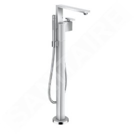 Axor Edge - Mitigeur de douche encastré au sol, chrome/coupe diamant 46441000