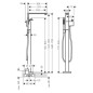 Axor Edge - Mitigeur de douche encastré au sol, chrome/coupe diamant 46441000 Axor Edge - Mitigeur de douche encastré au sol, chrome/coupe diamant 46441000