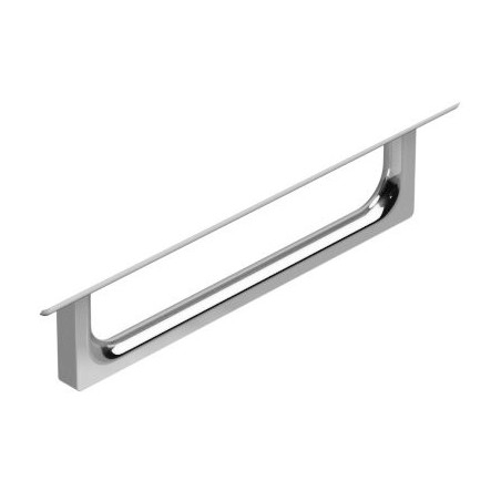 NUBES porte serviette 36cm, chrome