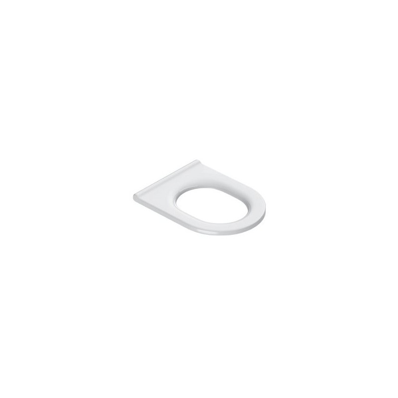COMMUNITY Toilette sans couvercle, Antibactérien, blanc/chrome