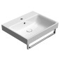 NUBES porte-serviettes 60cm, chrome NUBES porte-serviettes 60cm, chrome