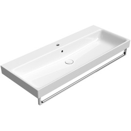 NUBES porte-serviettes 120cm, chrome