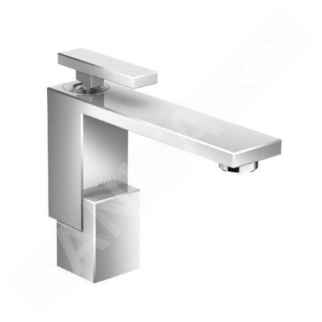 Axor Edge - Mitigeur de lavabo avec bonde, chrome 46010000