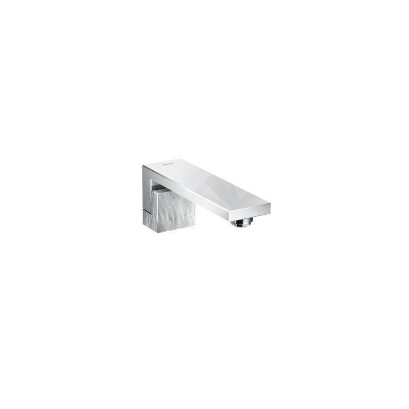 Axor Edge - Bec déverseur, chrome/coupe diamant 46411000