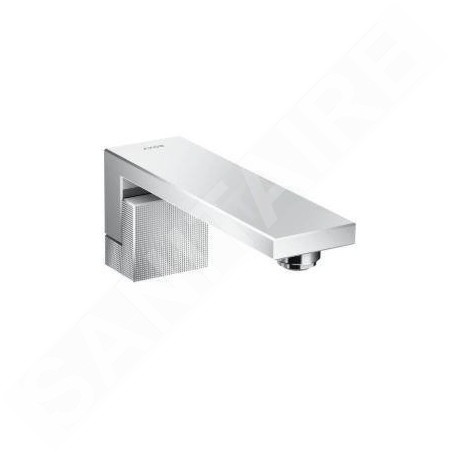Axor Edge - Bec déverseur, chrome/coupe diamant 46411000