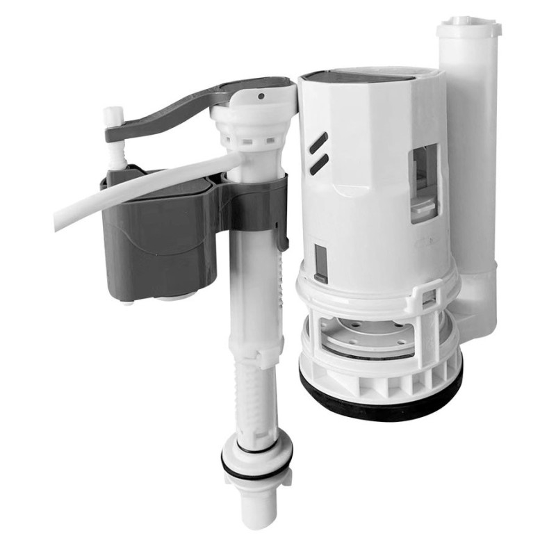 Mécanisme de broyage pour les toilettes fermées