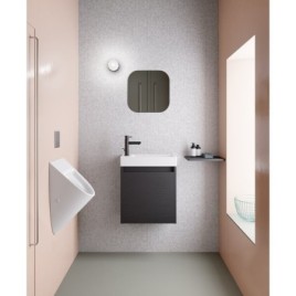 COMMUNITY back inlet urinal, 31x54,5cm, blanc ExtraGlaze
