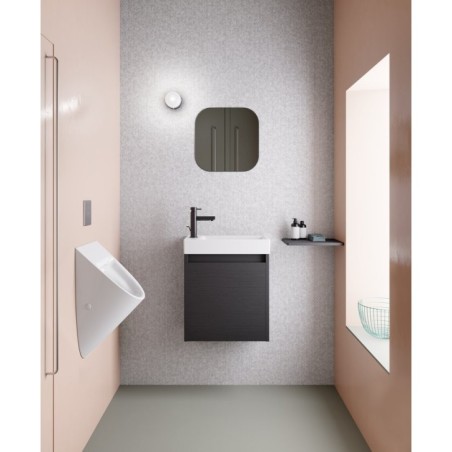 COMMUNITY back inlet urinal, 31x54,5cm, blanc ExtraGlaze