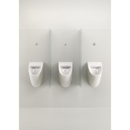 COMMUNITY back inlet urinal, 31x54,5cm, blanc ExtraGlaze