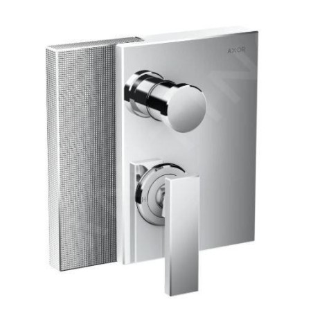 Axor Edge - Mitigeur de baignoire encastré, chrome/coupe diamant 46451000