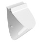 COMMUNITY retour urinal avec des trous de couvercle 31x54,5cm, blanc ExtraGlaze COMMUNITY retour urinal avec des trous de couvercle 31x54,5cm, blanc ExtraGlaze