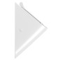 COMMUNITY retour urinal avec des trous de couvercle 31x54,5cm, blanc ExtraGlaze COMMUNITY retour urinal avec des trous de couvercle 31x54,5cm, blanc ExtraGlaze