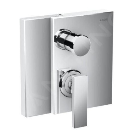 Axor Edge - Mitigeur de baignoire encastré, chrome 46450000