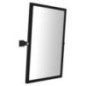 Miroir réglable HANDICAP 40x60cm, noir