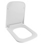 WALTER Siège toilette, SLIM, Doux Fermer, duroplast, blanc WALTER Siège toilette, SLIM, Doux Fermer, duroplast, blanc