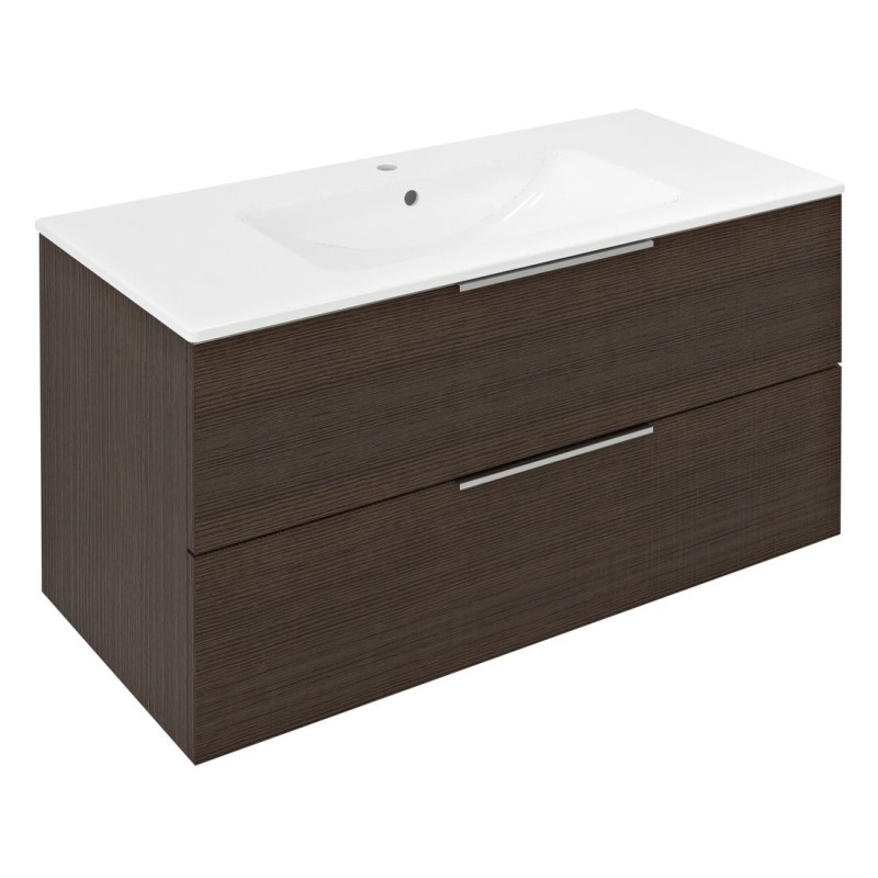 CIRASA Vanity Unité 99,8x52x46cm, Pine Rustic CIRASA Vanity Unité 99,8x52x46cm, Pine Rustic