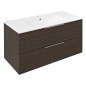 CIRASA Vanity Unité 99,8x52x46cm, Pine Rustic CIRASA Vanity Unité 99,8x52x46cm, Pine Rustic