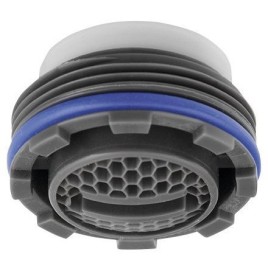 Aérateur de robinet M22x1, plastique