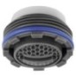 Aérateur de robinet M22x1, plastique