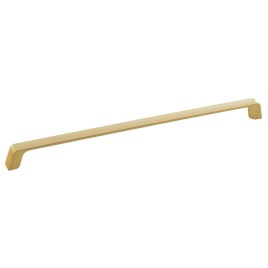 Poignée métallique, 340,5/320mm, tapis d'or
